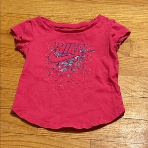 Nike Kids Pink T-Shirt 18mo